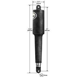 Lenco 102 Series Standard Actuator - 24V - 4-1/4" Stroke, made by Lenco Marine - 15066-001 Lenco 102 Series Standard Actuator - 24V - 4-1/4" Stroke, made by Lenco Marine - 15066-001