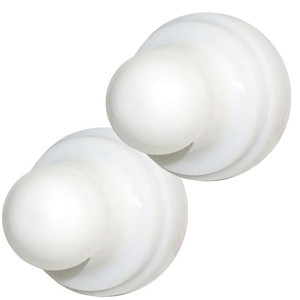 Blue Sea 4136 Push Button Reset Only Circuit Breaker Boot - White - 2-Pack, made by Blue Sea Systems - 4136 Blue Sea 4136 Push Button Reset Only Circuit Breaker Boot - White - 2-Pack, made by Blue Sea Systems - 4136