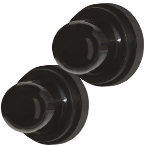 Blue Sea 4137 Push Button Reset Only Circuit Breaker Boot - Black, made by Blue Sea Systems - 4137 Blue Sea 4137 Push Button Reset Only Circuit Breaker Boot - Black, made by Blue Sea Systems - 4137