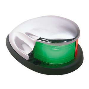 Perko Bi-Color Bow Light Chrome Plated, made by Perko - 0227DP0CHR Perko Bi-Color Bow Light Chrome Plated, made by Perko - 0227DP0CHR