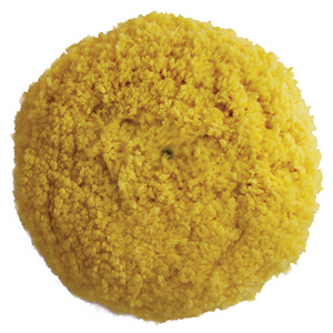 Presta Yellow Blended Wool Medium Cutting Pad - 9" Screw-On Pad, made by Presta - 810074 Presta Yellow Blended Wool Medium Cutting Pad - 9" Screw-On Pad, made by Presta - 810074