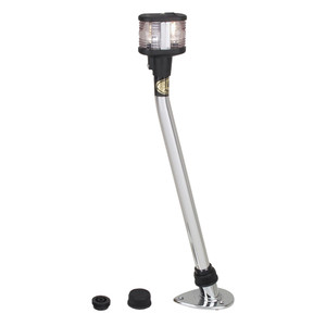 Perko Plug-In Mount Combination Masthead/White All-Round Light - 12V, made by Perko - 1125DP4CHR Perko Plug-In Mount Combination Masthead/White All-Round Light - 12V, made by Perko - 1125DP4CHR