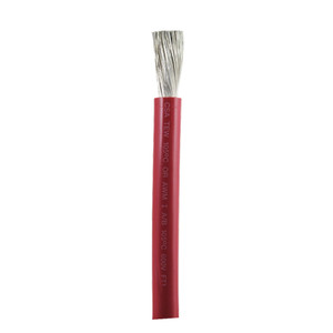 Ancor Red 2/0 AWG Battery Cable - Sold By The Foot, made by Ancor - 1175-FT Ancor Red 2/0 AWG Battery Cable - Sold By The Foot, made by Ancor - 1175-FT