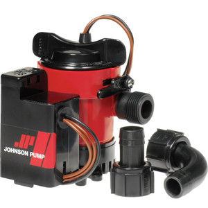 Johnson Pump 750GPH Auto Bilge Pump 3/4" Hose Mag Switch 12V, made by Johnson Pump - 05703-00 Johnson Pump 750GPH Auto Bilge Pump 3/4" Hose Mag Switch 12V, made by Johnson Pump - 05703-00