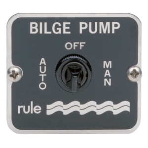 Rule 3-Way Panel Switch, made by Rule - 45 Rule 3-Way Panel Switch, made by Rule - 45