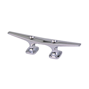 Perko 6.5" Open Base Cleat - Chrome Plated Zinc, made by Perko - 1252DP0CHR Perko 6.5" Open Base Cleat - Chrome Plated Zinc, made by Perko - 1252DP0CHR
