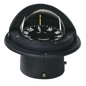 Ritchie F-82 Voyager Compass - Flush Mount - Black, made by Ritchie - F-82 Ritchie F-82 Voyager Compass - Flush Mount - Black, made by Ritchie - F-82