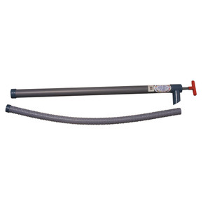 Beckson Thirsty-Mate Pump 36" w/36" Flexible Reinforced Hose, made by Beckson Marine - 136PF Beckson Thirsty-Mate Pump 36" w/36" Flexible Reinforced Hose, made by Beckson Marine - 136PF