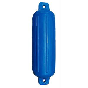 Taylor Made Storm Gard™ 6.5" x 22" Inflatable Vinyl Fender - Mid Atlantic Blue, made by Taylor Made - 262304 Taylor Made Storm Gard™ 6.5" x 22" Inflatable Vinyl Fender - Mid Atlantic Blue, made by Taylor Made - 262304