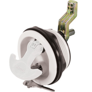 Whitecap Locking Nylon T-Handle - White/White, made by Whitecap - 3226WC Whitecap Locking Nylon T-Handle - White/White, made by Whitecap - 3226WC