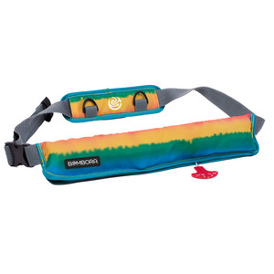 Bombora Type V Inflatable Belt Pack - Rasta, made by Bombora - RST1619 Bombora Type V Inflatable Belt Pack - Rasta, made by Bombora - RST1619