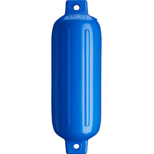 Polyform G-4 Twin Eye Fender 6.5" x 22" - Blue, made by Polyform U.S. - G-4-BLUEWO Polyform G-4 Twin Eye Fender 6.5" x 22" - Blue, made by Polyform U.S. - G-4-BLUEWO
