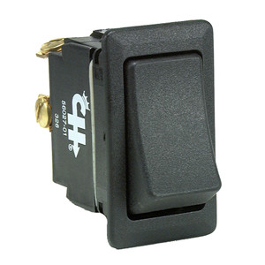 Cole Hersee Sealed Rocker Switch Non-Illuminated SPST On-Off 2 Screw, made by Cole Hersee - 56027-01-BP Cole Hersee Sealed Rocker Switch Non-Illuminated SPST On-Off 2 Screw, made by Cole Hersee - 56027-01-BP