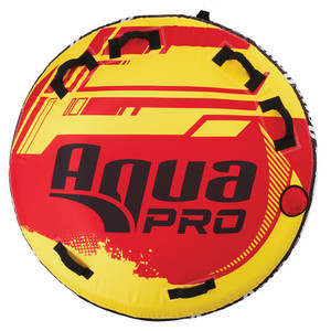 Aqua Leisure Aqua Pro 60" One-Rider Towable Tube, made by Aqua Leisure - APL19981 Aqua Leisure Aqua Pro 60" One-Rider Towable Tube, made by Aqua Leisure - APL19981