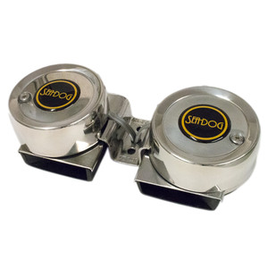 Sea-Dog Max Blast Twin Mini Compact Horn, made by Sea-Dog - 431125-1 Sea-Dog Max Blast Twin Mini Compact Horn, made by Sea-Dog - 431125-1