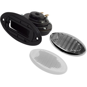 Sea-Dog Drop-In Hidden Horn V.1 w/Grills, made by Sea-Dog - 431210-1 Sea-Dog Drop-In Hidden Horn V.1 w/Grills, made by Sea-Dog - 431210-1