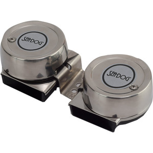 Sea-Dog Twin Mini Compact Horn, made by Sea-Dog - 431120-1 Sea-Dog Twin Mini Compact Horn, made by Sea-Dog - 431120-1