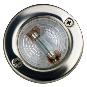 Sea-Dog Stainless Steel Round Transom Light, made by Sea-Dog - 400135-1 Sea-Dog Stainless Steel Round Transom Light, made by Sea-Dog - 400135-1