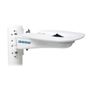 Seaview SM-18-U Universal Mast Mount Platform f/12"-18" Radome, made by Seaview - SM-18-U Seaview SM-18-U Universal Mast Mount Platform f/12"-18" Radome, made by Seaview - SM-18-U