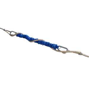 Davis Shockles LineSnubber - Blue, made by Davis Instruments - 2400 Davis Shockles LineSnubber - Blue, made by Davis Instruments - 2400