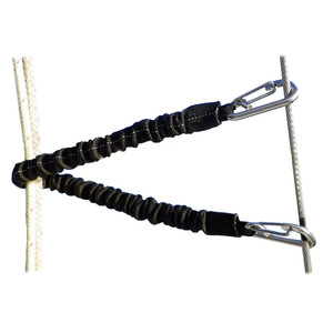 Davis Shockles MiniShockle - 18" - Black, made by Davis Instruments - 2440 Davis Shockles MiniShockle - 18" - Black, made by Davis Instruments - 2440