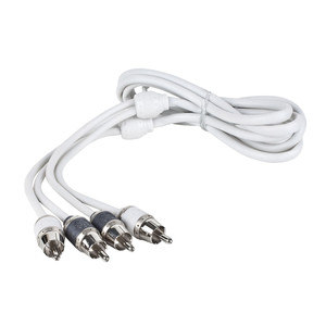 T-Spec V10 Series RCA Audio Cable - 2 Channel - 6' (1.83 M), made by T-Spec - V10R6 T-Spec V10 Series RCA Audio Cable - 2 Channel - 6' (1.83 M), made by T-Spec - V10R6