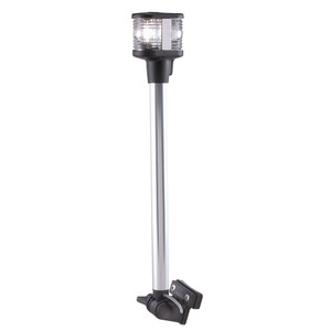 Perko Fold Down Combination Masthead/White All-Round Light - Horizontal Mount, made by Perko - 1181DP0CHR Perko Fold Down Combination Masthead/White All-Round Light - Horizontal Mount, made by Perko - 1181DP0CHR