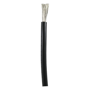 Ancor Black 1/0 AWG Battery Cable - Sold By The Foot, made by Ancor - 1160-FT Ancor Black 1/0 AWG Battery Cable - Sold By The Foot, made by Ancor - 1160-FT
