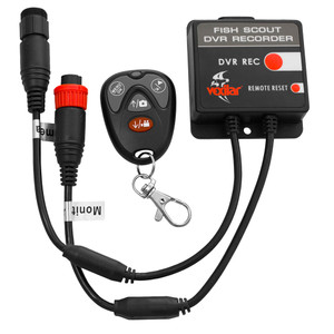 Vexilar Portable Digital Video Recorder w/Remote f/Fish Scout Camera Systems, made by Vexilar - DVR100 Vexilar Portable Digital Video Recorder w/Remote f/Fish Scout Camera Systems, made by Vexilar - DVR100