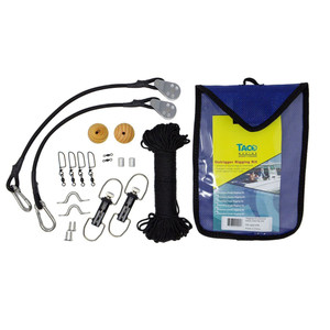 TACO Premium Rigging Kit - Single, made by TACO Marine - RK-0001PB TACO Premium Rigging Kit - Single, made by TACO Marine - RK-0001PB