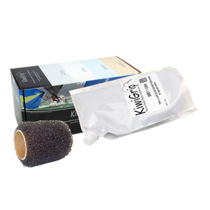 KiwiGrip 1 Liter Pouch - Grey w/4" Roller, made by KiwiGrip - KG-1GP-R KiwiGrip 1 Liter Pouch - Grey w/4" Roller, made by KiwiGrip - KG-1GP-R