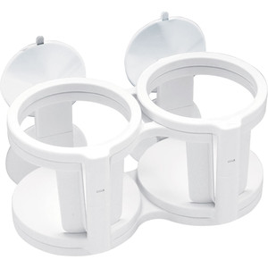 Sea-Dog Dual/Quad Drink Holder w/Suction Cups, made by Sea-Dog - 588520-1 Sea-Dog Dual/Quad Drink Holder w/Suction Cups, made by Sea-Dog - 588520-1
