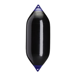 Polyform F-11 Twin Eye Fender 21.2" x 57.5" - Black, made by Polyform U.S. - F-11-BLACK Polyform F-11 Twin Eye Fender 21.2" x 57.5" - Black, made by Polyform U.S. - F-11-BLACK