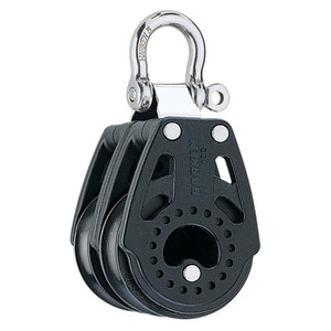 Harken 40mm Carbo Air Double Fixed Block, made by Harken - 2642 Harken 40mm Carbo Air Double Fixed Block, made by Harken - 2642