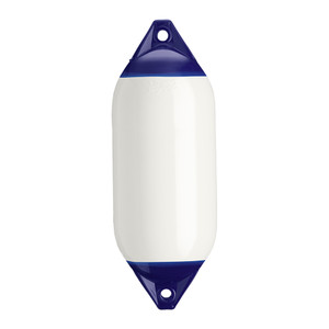 Polyform F-5 Twin Eye Fender 11" x 30" - White, made by Polyform U.S. - F-5-WHITE Polyform F-5 Twin Eye Fender 11" x 30" - White, made by Polyform U.S. - F-5-WHITE