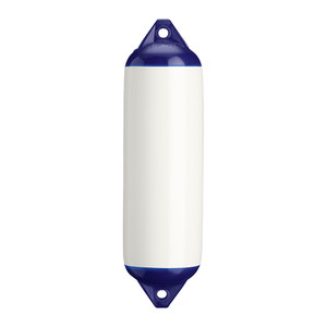 Polyform F-3 Twin Eye Fender 8.2" x 30" - White, made by Polyform U.S. - F-3-WHITE Polyform F-3 Twin Eye Fender 8.2" x 30" - White, made by Polyform U.S. - F-3-WHITE