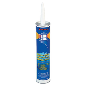 Sudbury Elastomeric Marine Sealant - 10oz Cartridge - White, made by Sudbury - 300 Sudbury Elastomeric Marine Sealant - 10oz Cartridge - White, made by Sudbury - 300