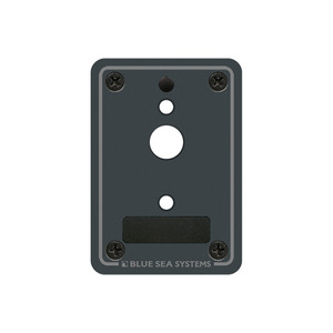 Blue Sea 8072 Panel Blank Single A-Series, made by Blue Sea Systems - 8072 Blue Sea 8072 Panel Blank Single A-Series, made by Blue Sea Systems - 8072