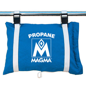 Magma Propane /Butane Canister Storage Locker/Tote Bag - Pacific Blue, made by Magma - A10-210PB Magma Propane /Butane Canister Storage Locker/Tote Bag - Pacific Blue, made by Magma - A10-210PB