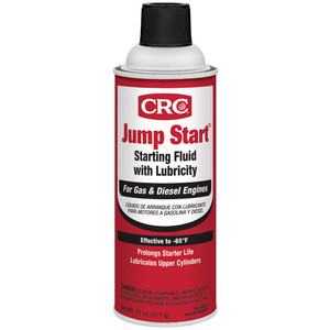 CRC Jump Start Starting Fluid w/Lubricity - 11oz - #05671, made by CRC Industries - CRC Jump Start Starting Fluid w/Lubricity - 11oz - #05671, made by CRC Industries -