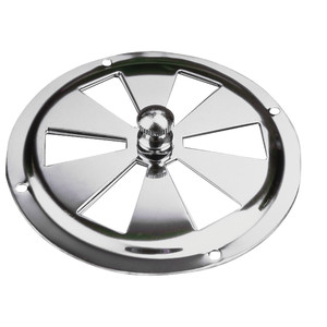 Sea-Dog Stainless Steel Butterfly Vent - Center Knob - 5", made by Sea-Dog - 331450-1 Sea-Dog Stainless Steel Butterfly Vent - Center Knob - 5", made by Sea-Dog - 331450-1