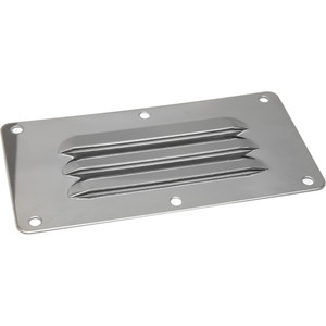 Sea-Dog Stainless Steel Louvered Vent - 5" x 2-5/8", made by Sea-Dog - 331380-1 Sea-Dog Stainless Steel Louvered Vent - 5" x 2-5/8", made by Sea-Dog - 331380-1