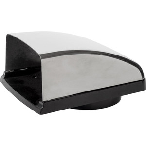Sea-Dog Stainless Steel Cowl Vent w/Base - 3" Hose, made by Sea-Dog - 331320-1 Sea-Dog Stainless Steel Cowl Vent w/Base - 3" Hose, made by Sea-Dog - 331320-1