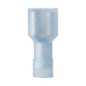 Ancor Nylon Fully Insulated Disconnect - Female - 16-14 - 100-Piece, made by Ancor - 221418 Ancor Nylon Fully Insulated Disconnect - Female - 16-14 - 100-Piece, made by Ancor - 221418