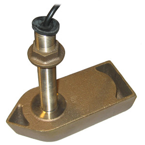 SI-TEX 307/50/200T-CX Thru-Hull Transducer f/SVS-650, CVS-126 & CVS-128, made by SI-TEX - 307/50/200T-CX SI-TEX 307/50/200T-CX Thru-Hull Transducer f/SVS-650, CVS-126 & CVS-128, made by SI-TEX - 307/50/200T-CX