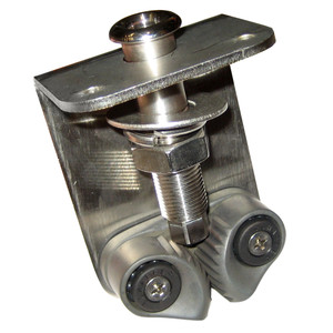 Rupp Marine Halyard Line Tensioner Thru Gunwale/Fairlead - 2.875", made by Rupp Marine - MI-001ST Rupp Marine Halyard Line Tensioner Thru Gunwale/Fairlead - 2.875", made by Rupp Marine - MI-001ST