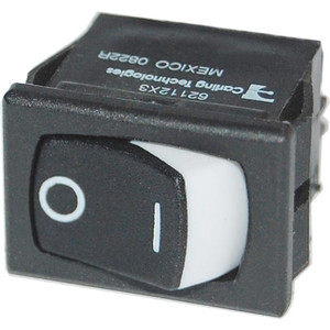 Blue Sea 7481 360 Panel - Rocker Switch SPST - (ON)-OFF, made by Blue Sea Systems - 7481 Blue Sea 7481 360 Panel - Rocker Switch SPST - (ON)-OFF, made by Blue Sea Systems - 7481
