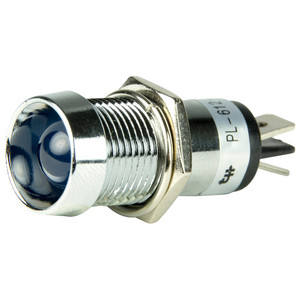 BEP LED Pilot Indicator Light - 12V - Blue, made by BEP Marine - 1001102 BEP LED Pilot Indicator Light - 12V - Blue, made by BEP Marine - 1001102