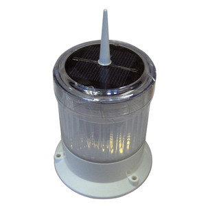 Dock Edge Solar Piling Cap Light, made by Dock Edge - 96-268-F Dock Edge Solar Piling Cap Light, made by Dock Edge - 96-268-F