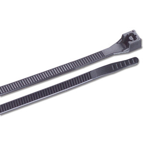 Ancor 14" UV Black Standard Cable Zip Ties - 100 Pack, made by Ancor - 199215 Ancor 14" UV Black Standard Cable Zip Ties - 100 Pack, made by Ancor - 199215